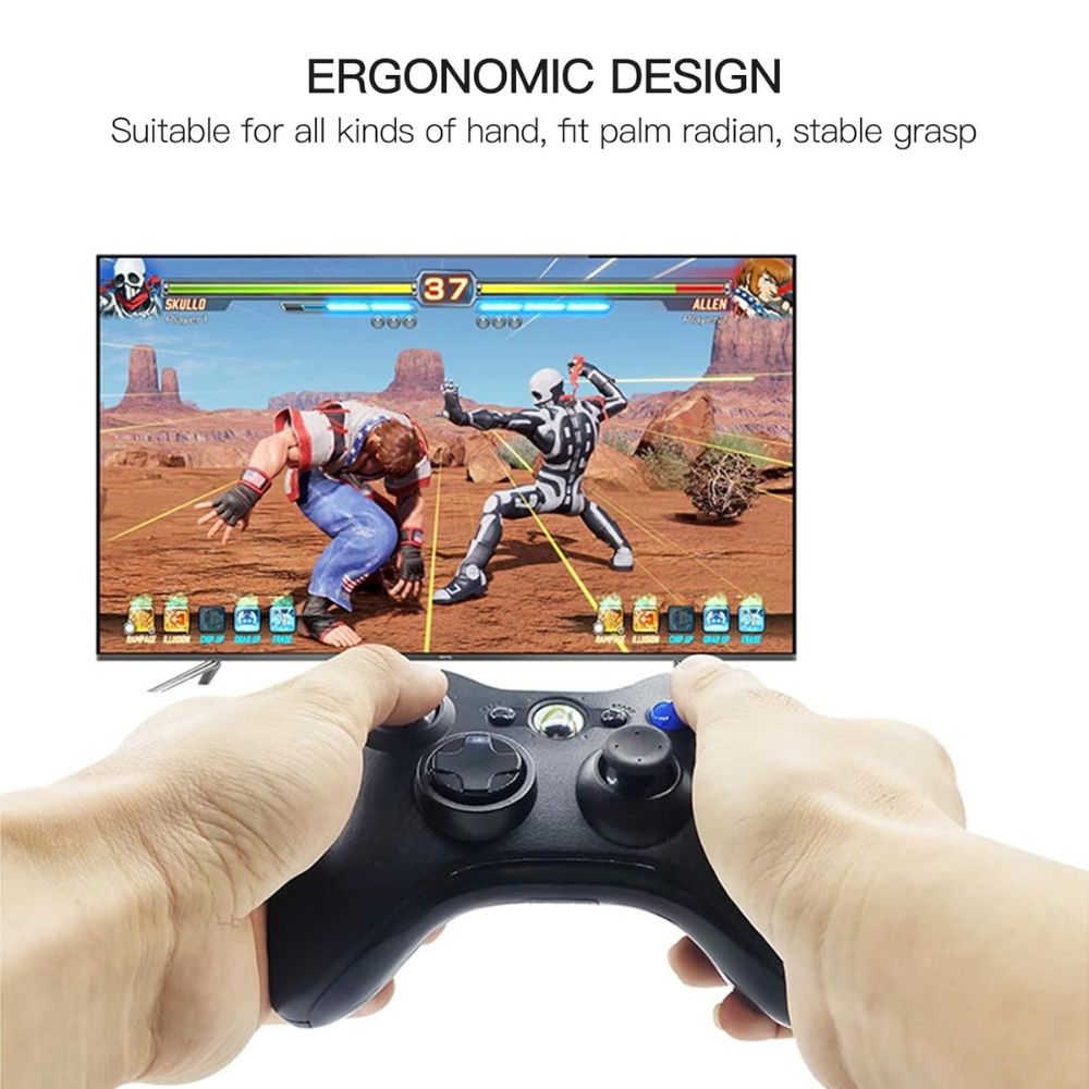 Xbox 360 Wired Controller for Windows & Xbox 360 Console – view 3
