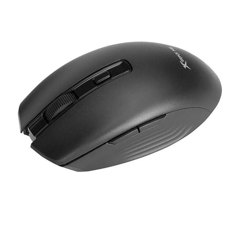 Xtrike Me Gw-224 Bk Wireless Mouse 2.4g Bt 5.2 800-1200-1600dpi Black – view 3