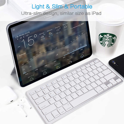 Bluetooth Keyboard Blue X5 – view 3