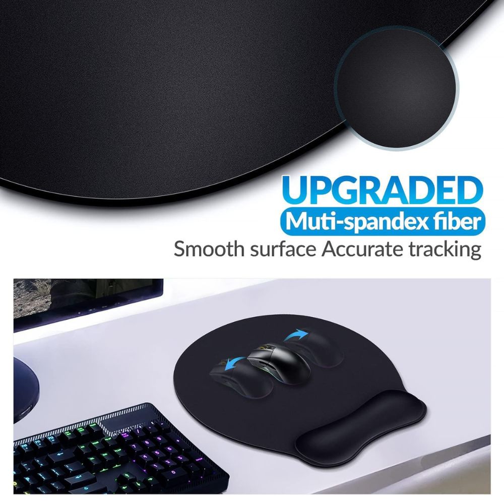 H08 Gel Mouse Pad With Wrist Pad – view 3
