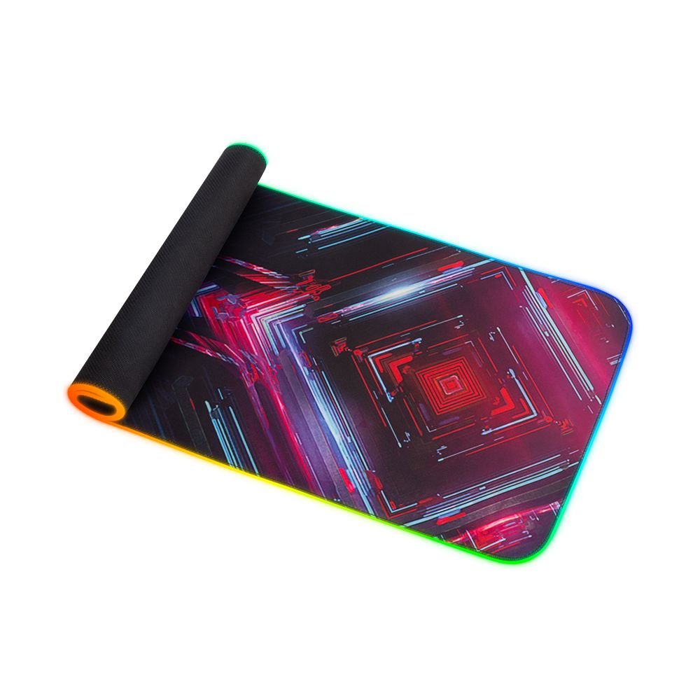 Xtrike Me Mp-606 Mouse Pad With 7 Color Rgb Lighting Size 800x300x3mm – view 3