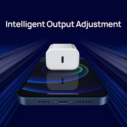 iPhone USB-C PD 20w Power Adapter Charger 2 Pin (USA Pin) – view 3