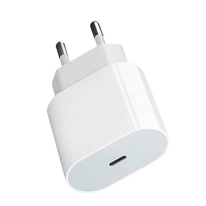 iPhone USB-C PD 20w Power Adapter Charger 2 Pin (EU Pin) – view 3