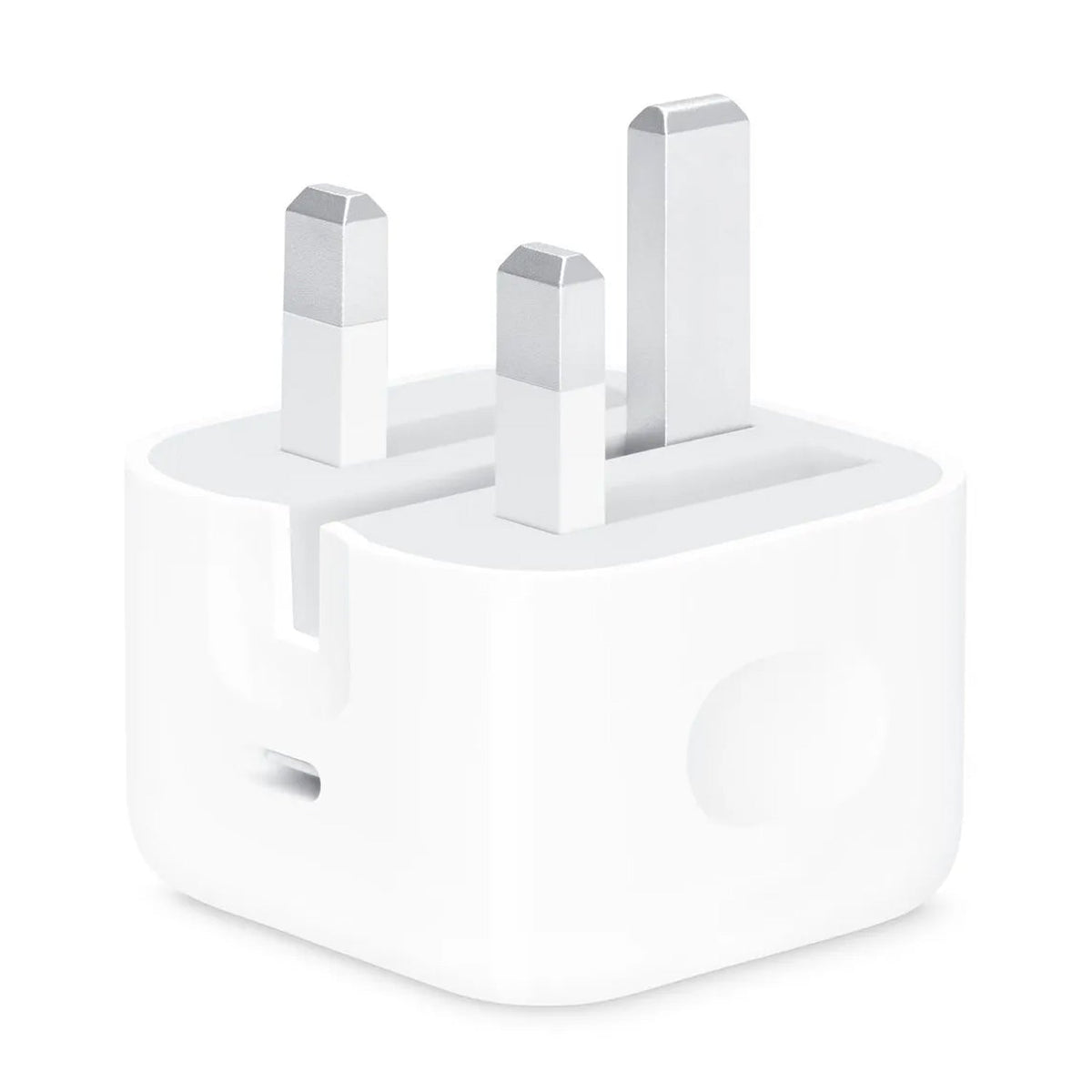 25w iPhone USB-C PD Power Adapter Charger 3 Pin (UK Pin) – view 3