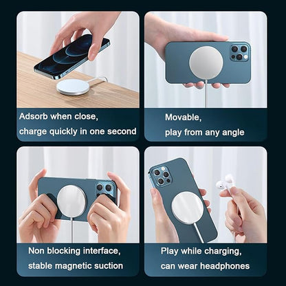MagSafe-Style Wireless Mobile Charger – view 3