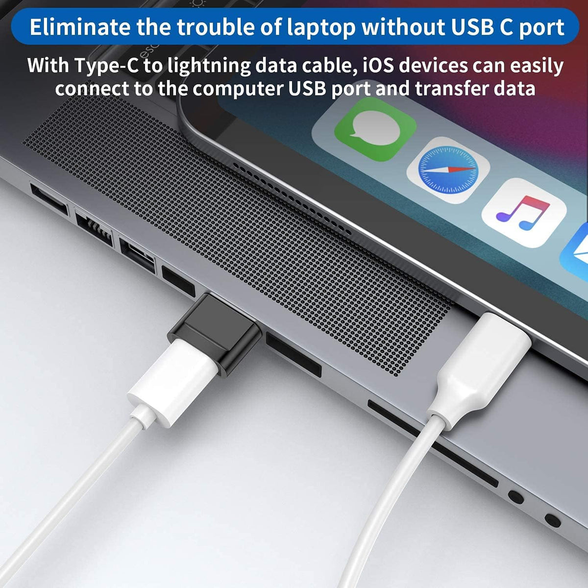 Type-C To USB Male Converter – view 3