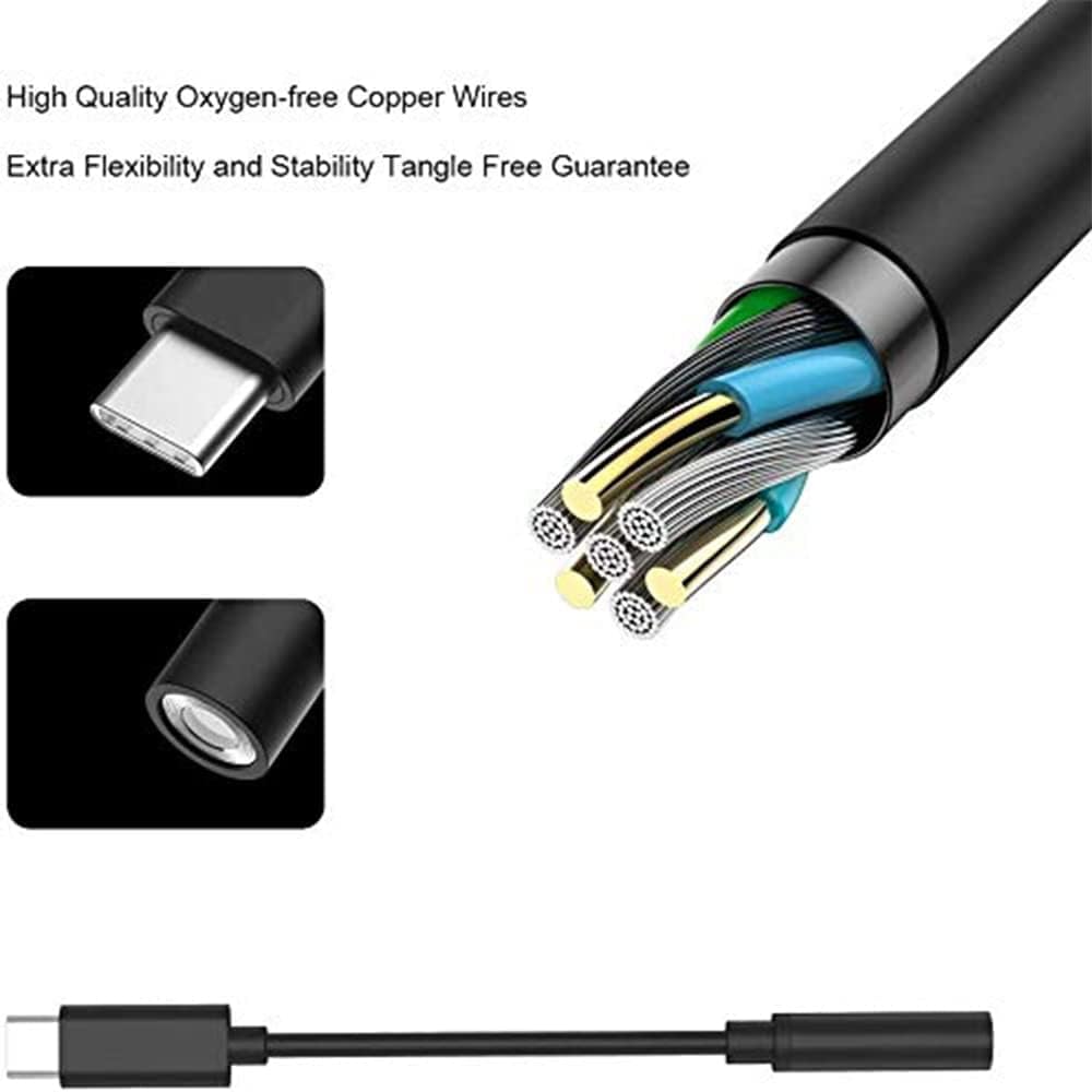 USB Type-C To 3.5mm Headphone Jack Adapter – view 3