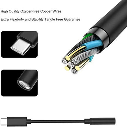 USB Type-C To 3.5mm Headphone Jack Adapter – view 3