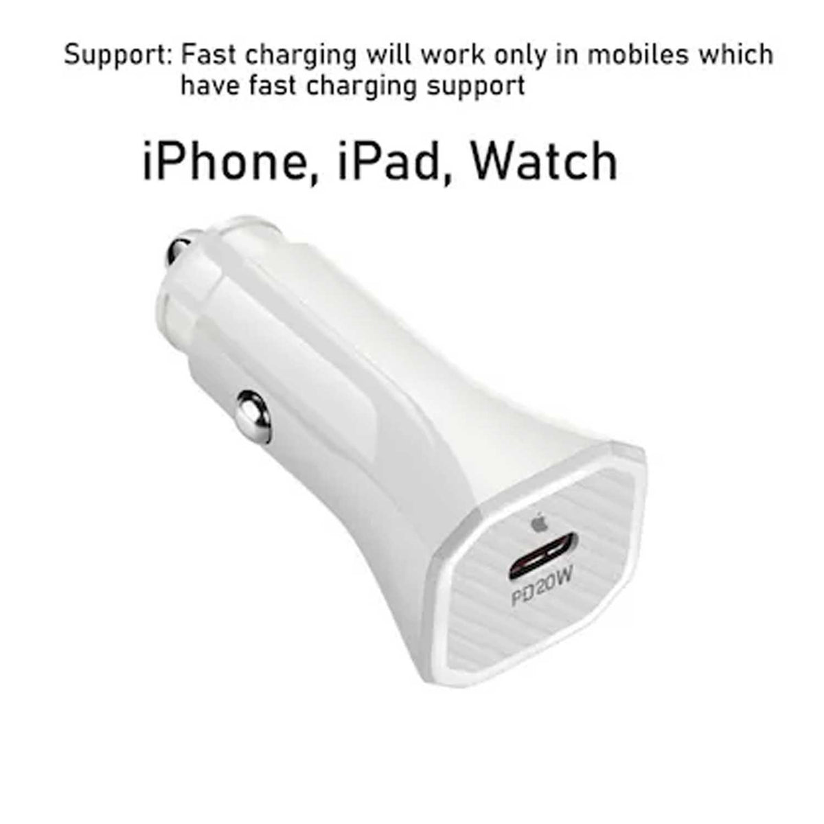 iPhone Car Charger USB-C 20w – view 3