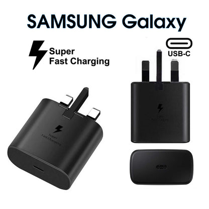 Samsung 25w UK Pin PD Adapter USB-C – view 3