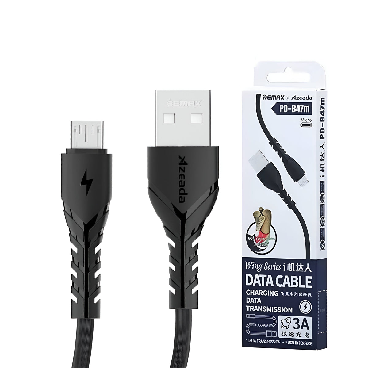 Remax Proda B47m USB-A To Micro USB Cable – view 3