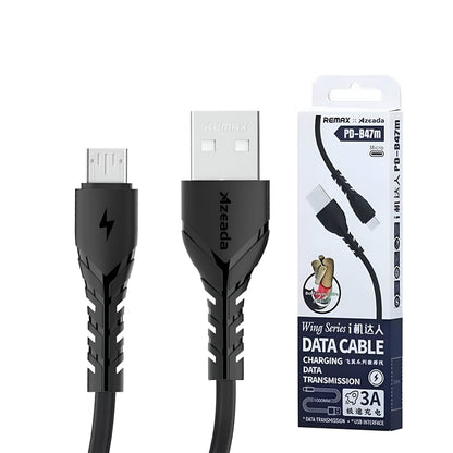 Remax Proda B47m USB-A To Micro USB Cable – view 3