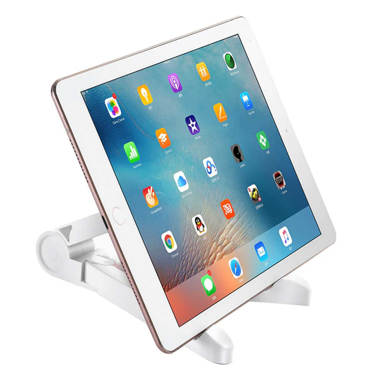 Joyroom Zs120 Desktop Tab Holder Foldable Bracket White – view 3