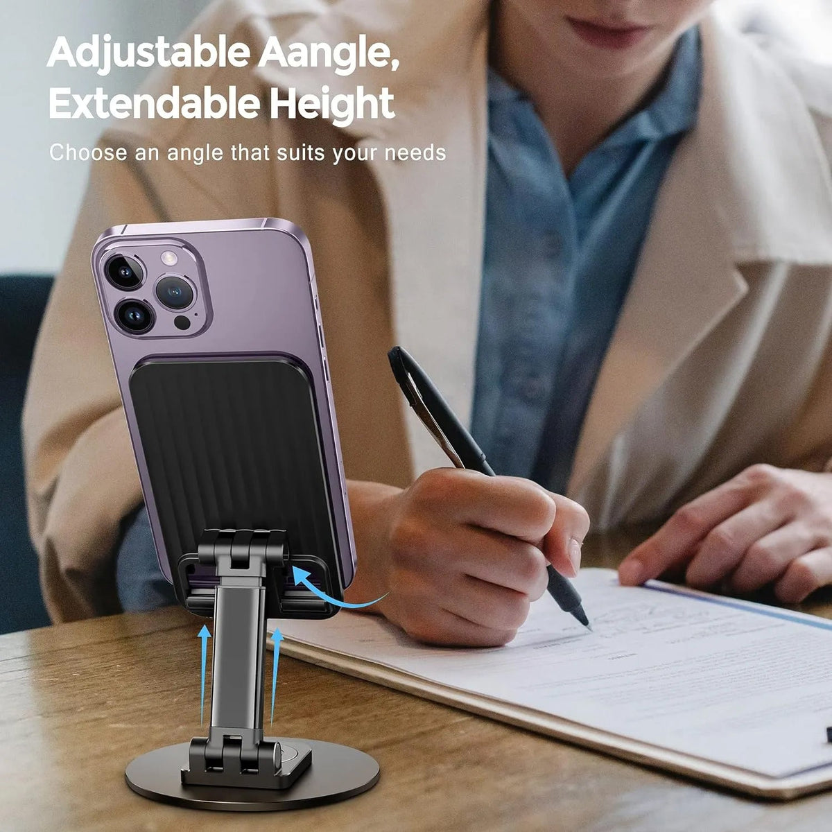 Jmary Mk-59 Desktop Mobile Holder With 360 Rotation – view 3