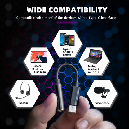 USB Type-C Headset Jack Adapter – view 3