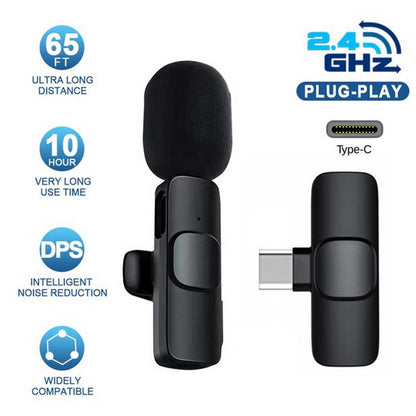 K8 Collar Wireless Microphone (Type-C) – view 3