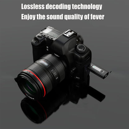 K35 High Quality Collar Wireless Microphone (Single) – view 3