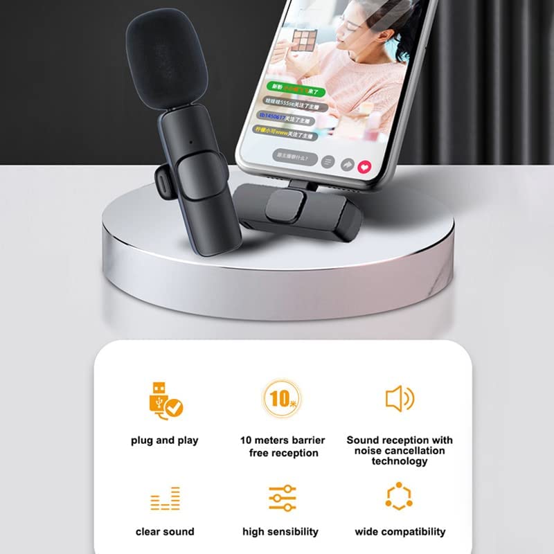 K9 Collar Wireless Microphone (iPhone/Android & Type-C) – view 3