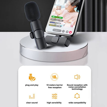 K9 Collar Wireless Microphone (iPhone/Android & Type-C) – view 3