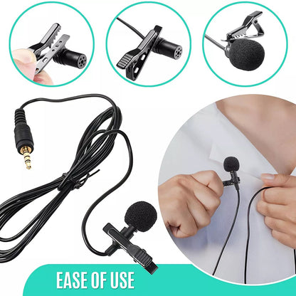 Professional Lavalier Microphone – view 3