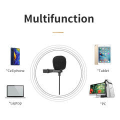 Jmary MC-R2 Type-C Lavalier Microphone – view 3