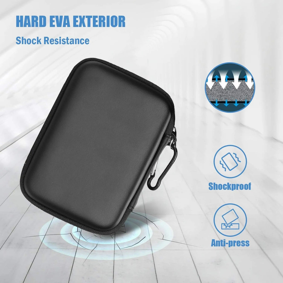 WD Hard Drive Protective Carry Pouch – view 3