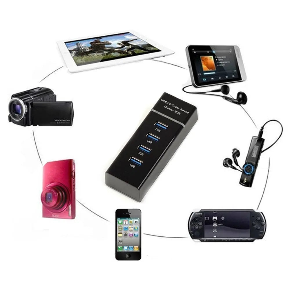 USB Hub 3.0 4 Port (Model 303) – view 3