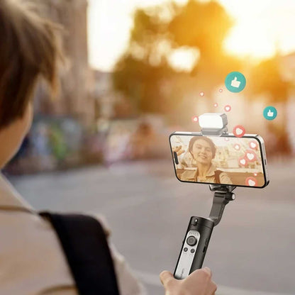I Steady Xe 3 Axis Handheld Gimbal Stabilizer For Smartphones-black – view 3