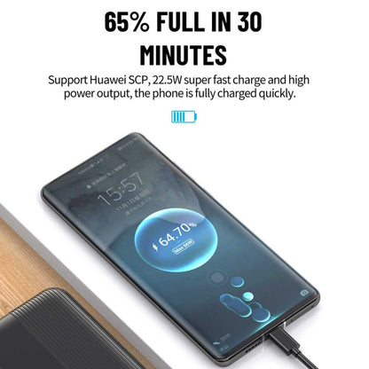 Aspor A320 Power Bank With Display 22.5w Pd + Qc 3.0 10000mah – view 3