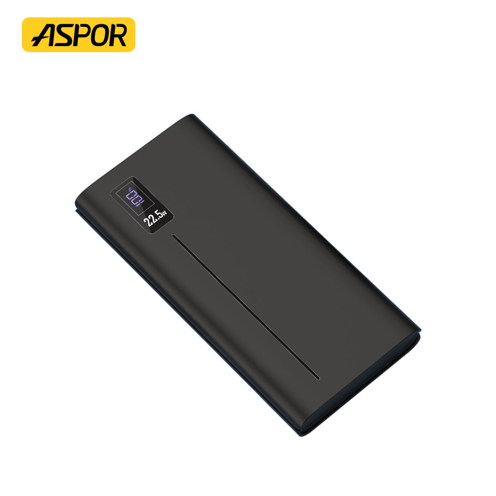 Aspor A335 Power Bank 10000mah 22.5w Pd+qc 3.0 With Lcd Digital Display – view 3