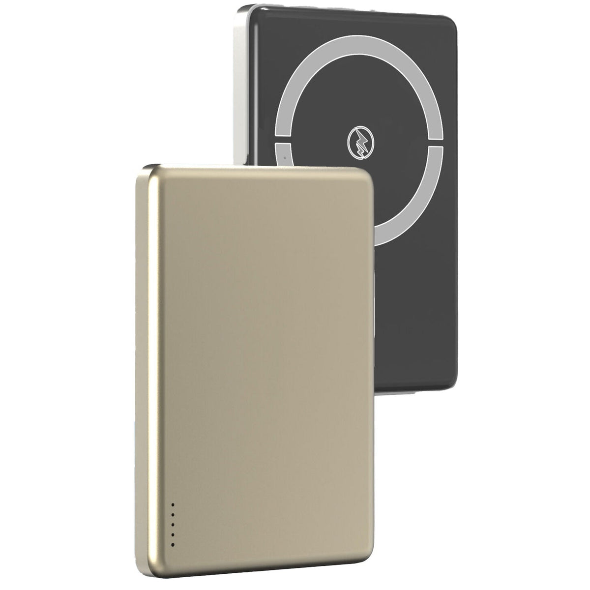 Aspor A381 Magnetic Portable Mini 5000mah Wireless Power Bank – view 3