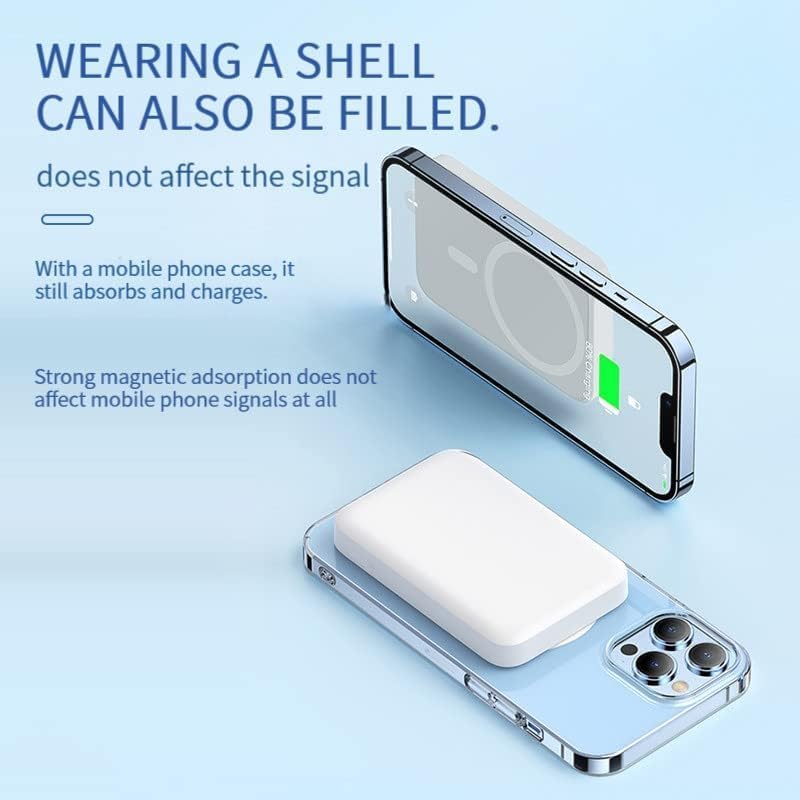 Apple Magsafe Wireless Power Bank For Iphone 10000mah Fast Charging – view 3
