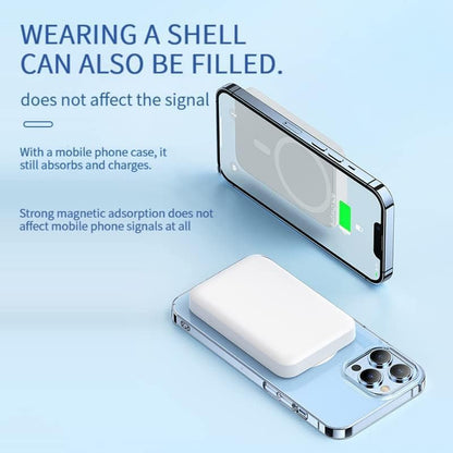 Apple Magsafe Wireless Power Bank For Iphone 10000mah Fast Charging – view 3