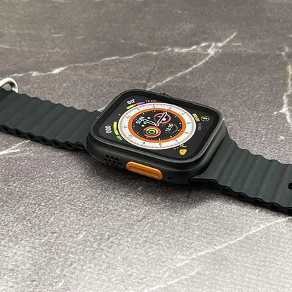 2.2" X8 Ultra Max Smart Watch Series 8 with Compass & NFC (Black) – view 3