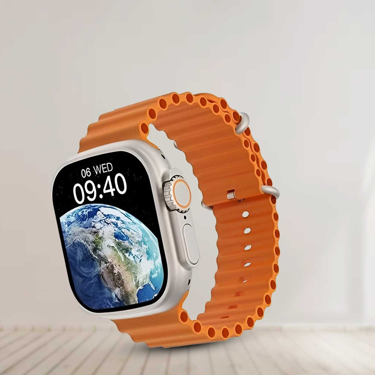 2.2" X8 Ultra Max Smart Watch Series 8 with Compass & NFC (Orange) – view 3