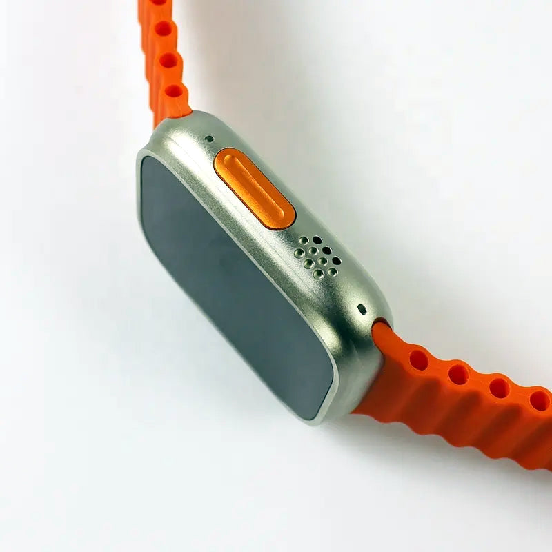 X8 Ultra Smartwatch 49mm with Bluetooth Calling (Orange) – view 3