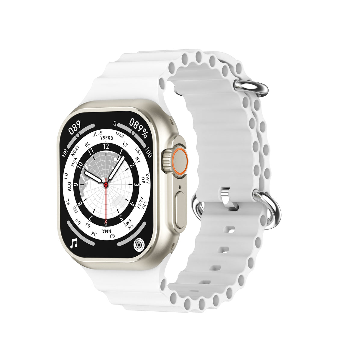 V200 Fashion Ultra 2.2" Waterproof Sport Smart Watch (Grey) – view 3