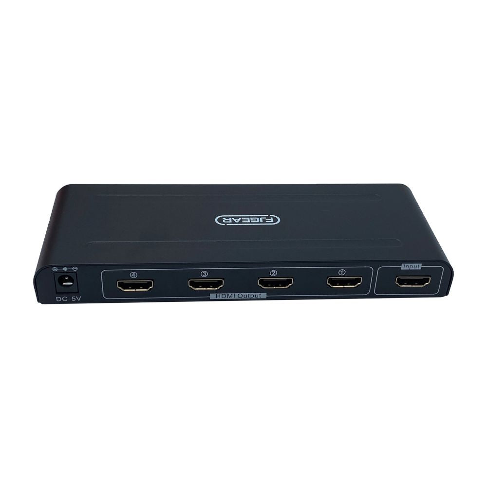 SpeedX FJ104 HDMI Splitter – 4 Port, 4K – view 3