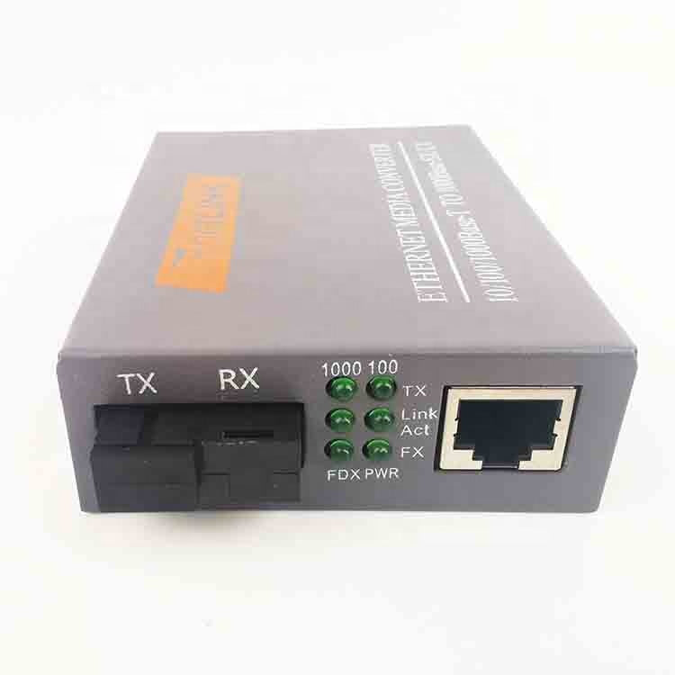 SpeedX HTB-GS-03B Netlink Gigabit Ethernet Media Converter (10/100/1000) – view 3