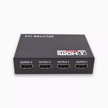 SpeedX SP-HS4 HDMI Splitter – 4 Port, 2K/4K – view 3