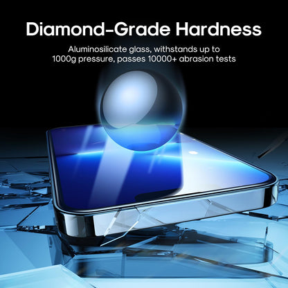 Joyroom JR-Z24 Full Cover Glass Protector For iPhone 15 Pro Max (6.7 Inch) – view 3