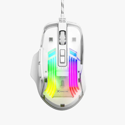 Xtrike Me Gm-319 Wired Gaming Mouse 7200 Dpi White – view 3