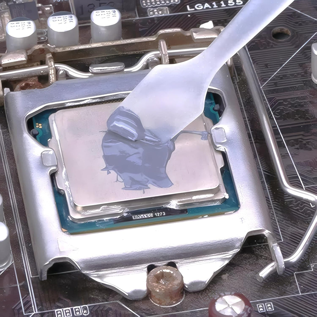 HM 501 Thermal Heat Sink Paste for CPU & Chipsets – view 3