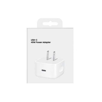 iPhone 17 Pro Max 40w (Original Watt) US Pin USB-C Power Adapter With NFC – view 3