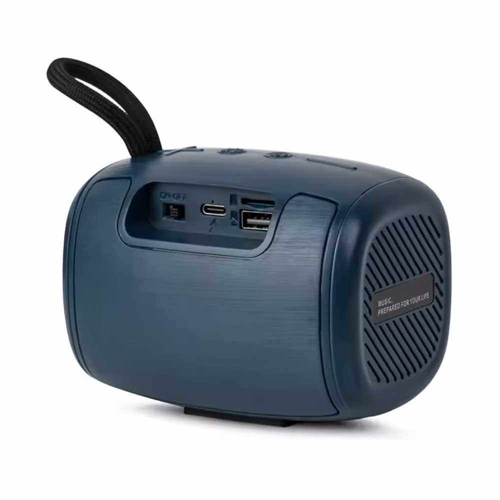 Kisonli S18 RGB Colorful Portable Bluetooth Speaker – view 3