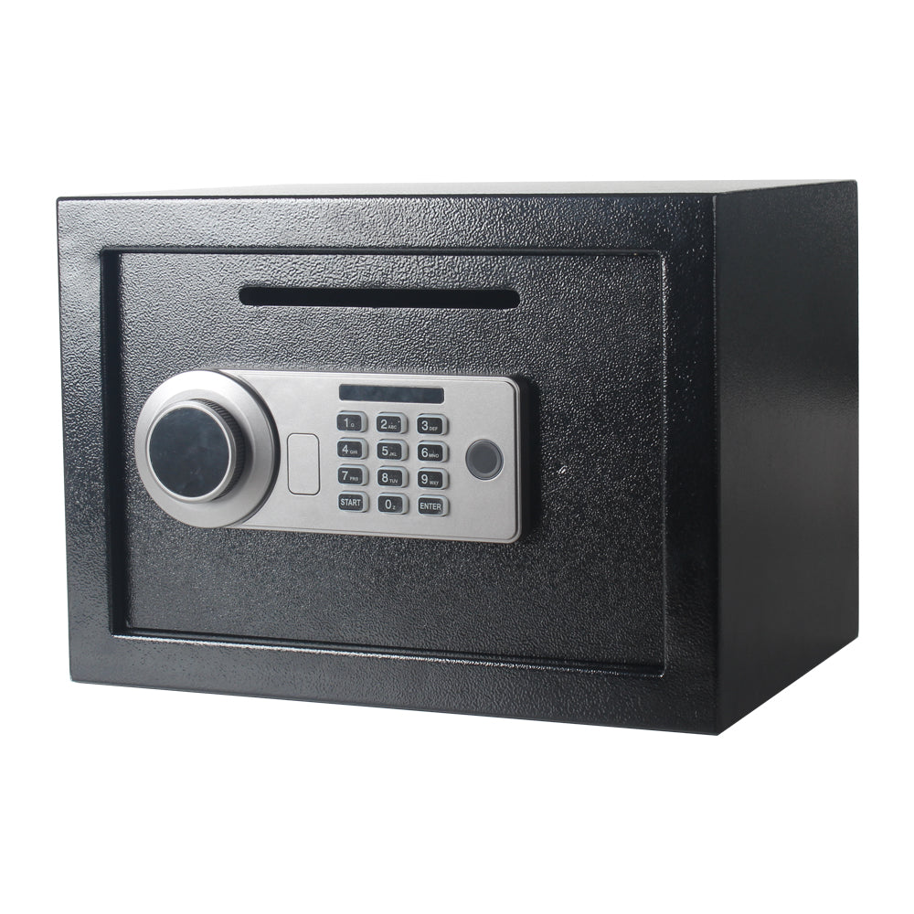 SpeedX SP-SF100 Digital Steel Safe Box with Type-C Backup Power – Home & Office Security Locker – view 3