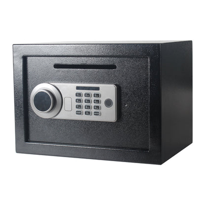 SpeedX SP-SF100 Digital Steel Safe Box with Type-C Backup Power – Home & Office Security Locker – view 3