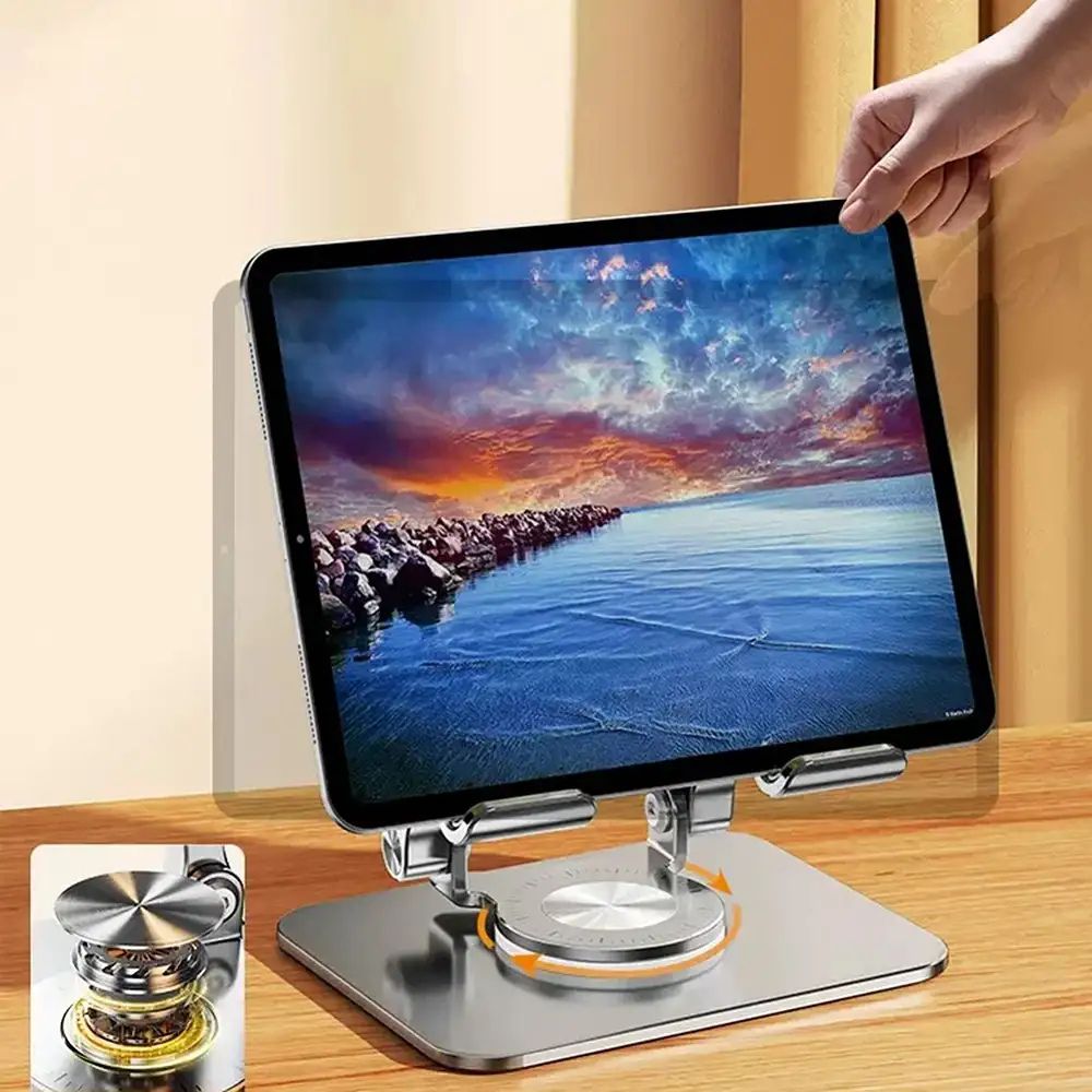 J18 Tablet 360 Degree Aluminum Stand 15cm – view 3