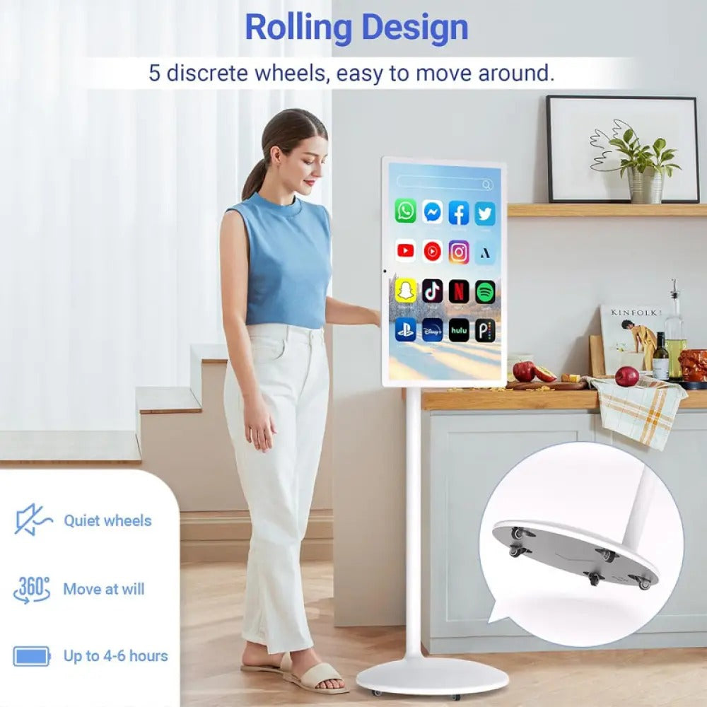 JM32A2 32 Inch Touch Screen Smart TV Android 14.0 – view 3