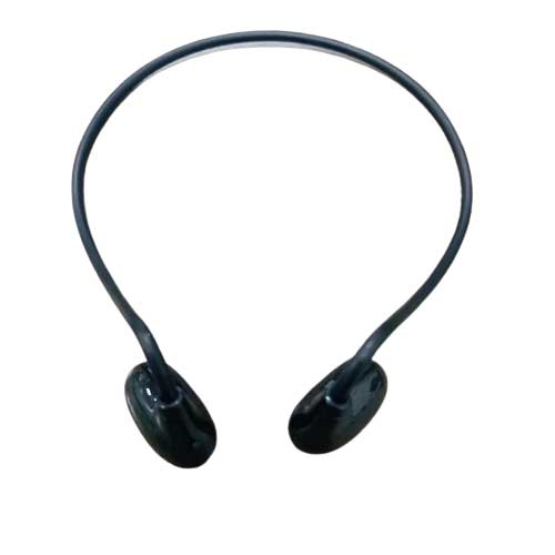 Pro Air Neckband TWS Bluetooth Earbuds – Black – view 3